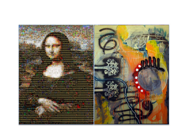 « Combine Mona Liza » & « Polka Dots Sally had 2 Pussies »