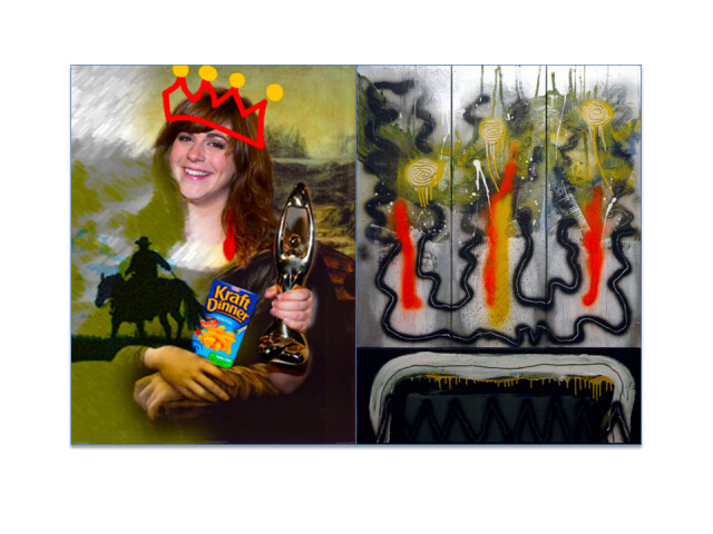 « LisaLeb Mona Liza » & « We Stand on Guard for You »