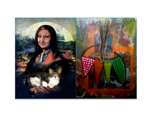 « Grand-Maman Mona Liza » & « Pop Goes the Weasel »