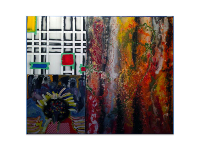 « Abstraction 9, Boule Disco » & « Abstraction 7 »