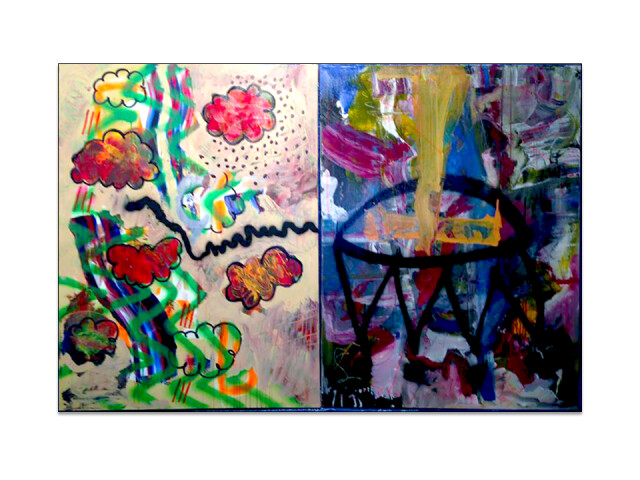 « Abstraction 14 - Flury »