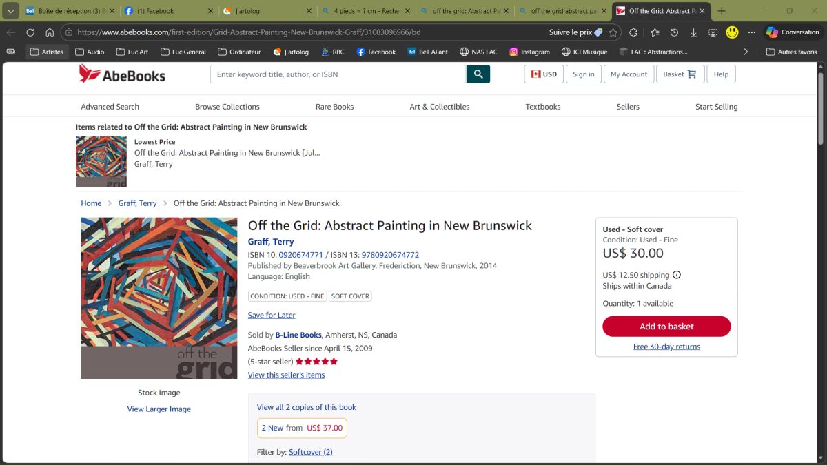 Catalogue de l'exposition