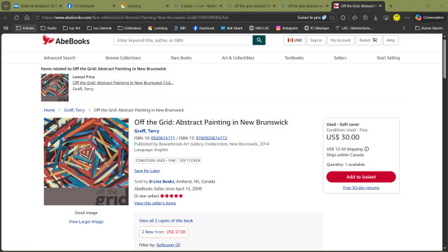 Catalogue de l'exposition