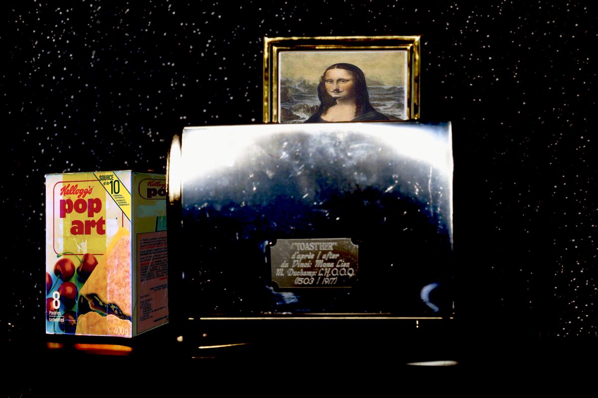 Pop (T)art / Toast'Her