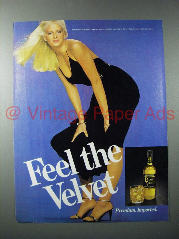 Pub : Feel the Velvet