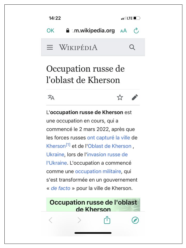 Lien au code QR de droite