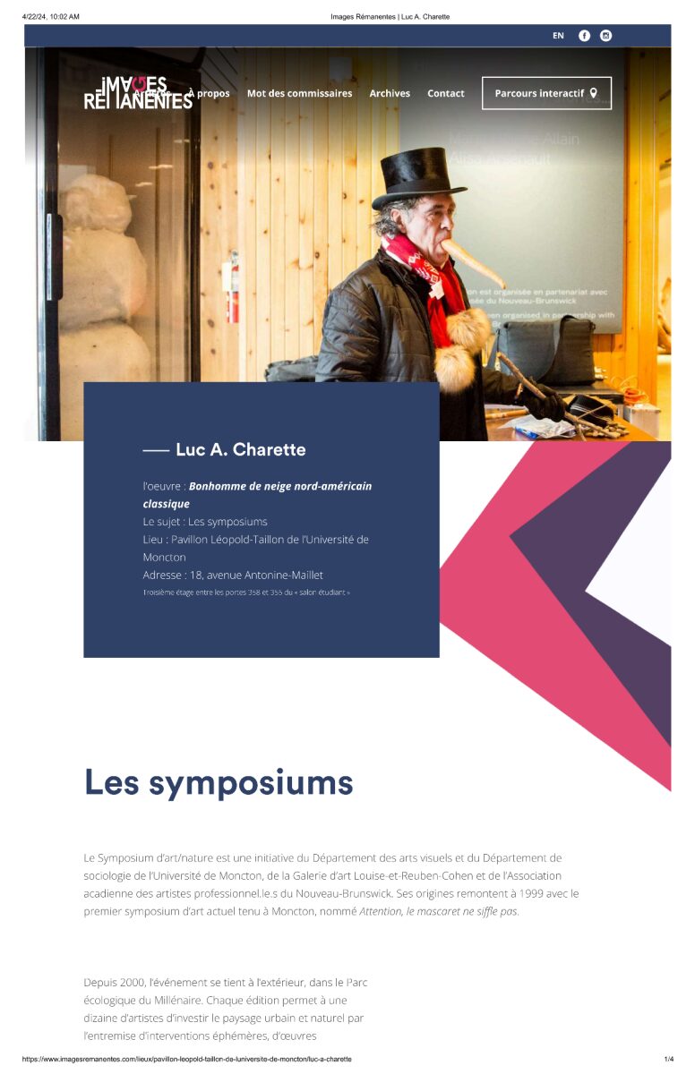 2017/ Images rémanentes