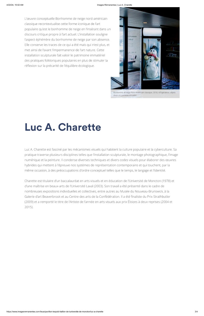 Documentation p. 3/4