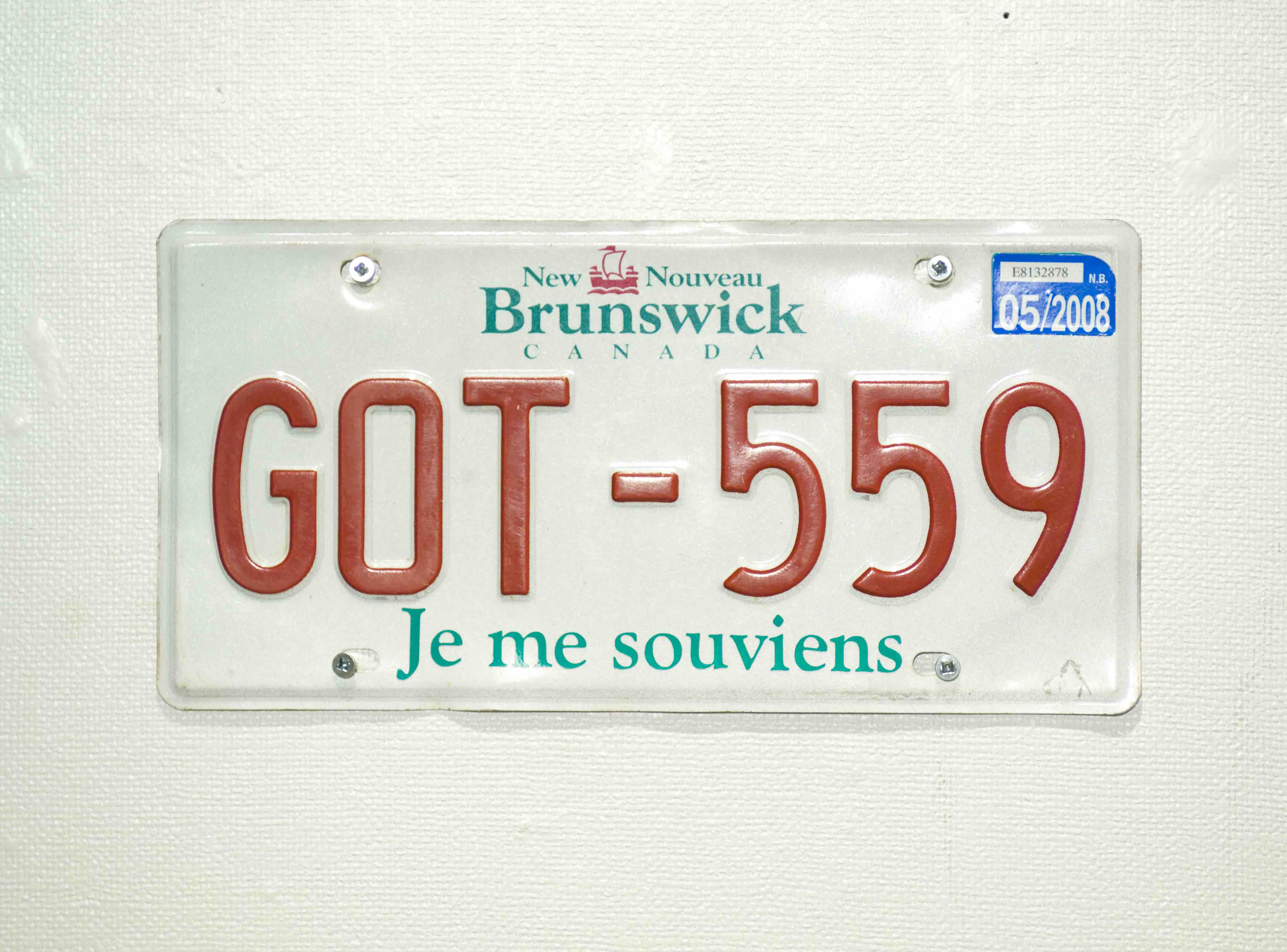 Je me souviens