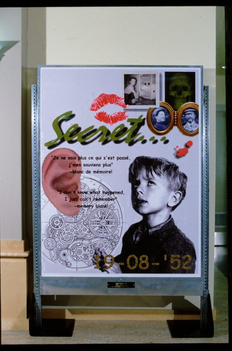 Secret no. 1 (amnesia)