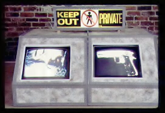 S/T - Sculpture vidéos