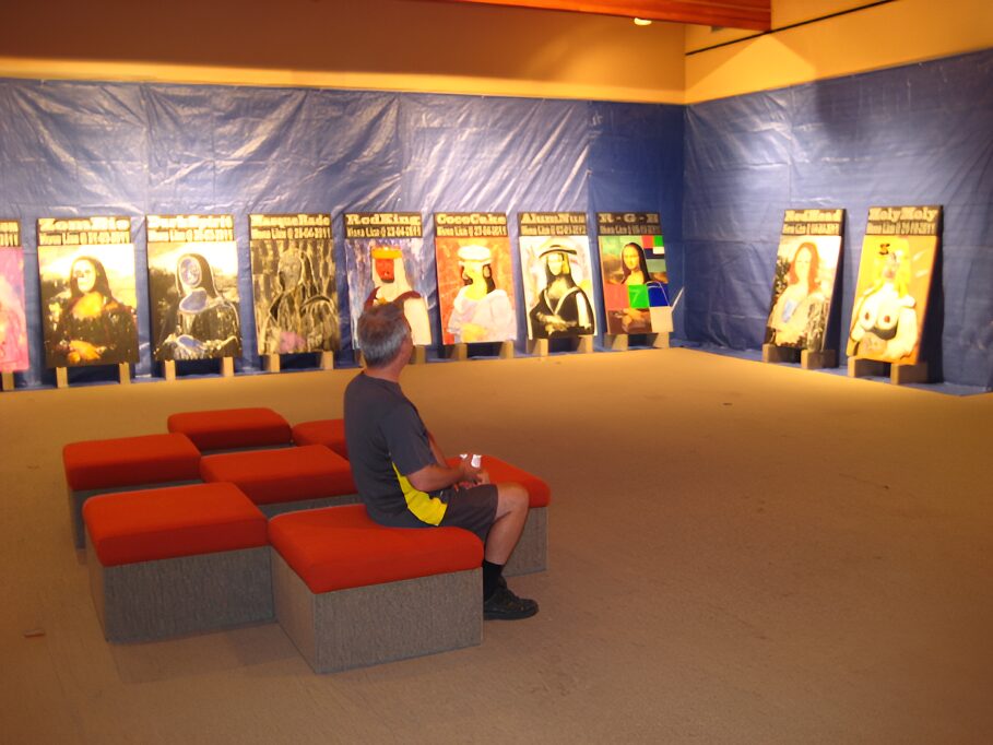 2012/ Portraitures : Peintures, une sélection, 2011-2012