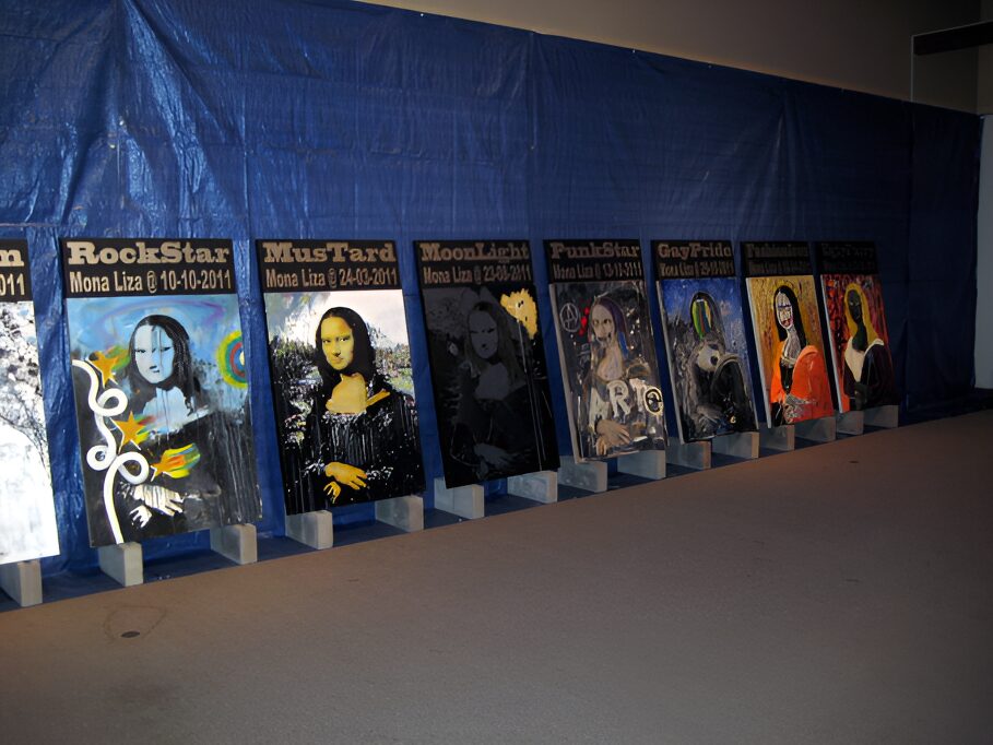 Détail de l'installation