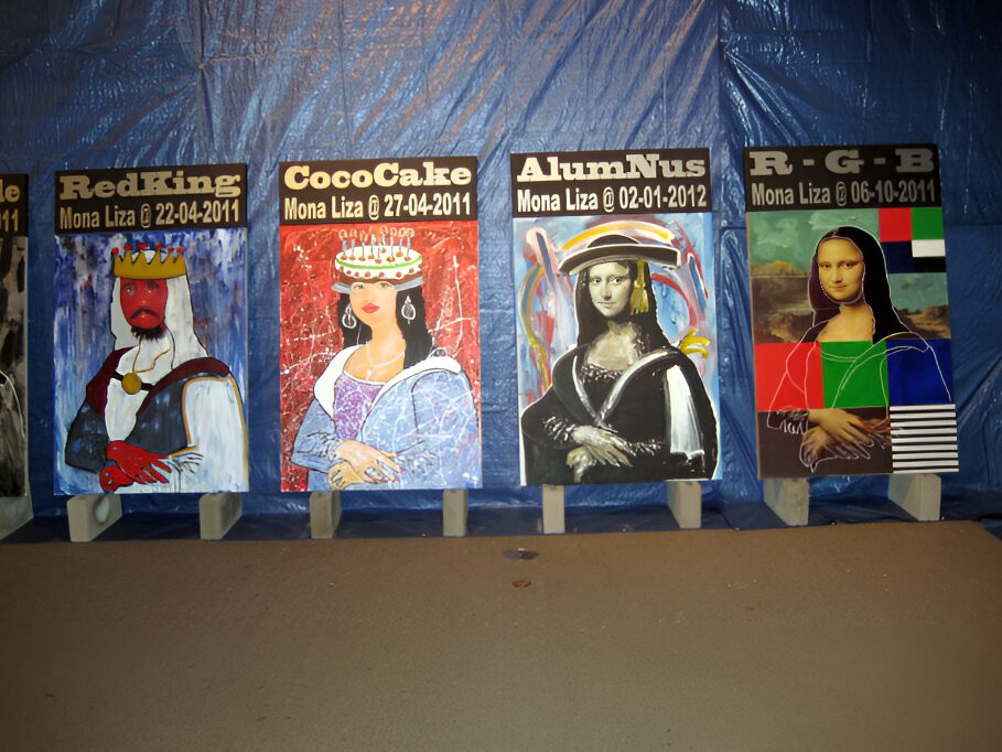 Détail de l'installation