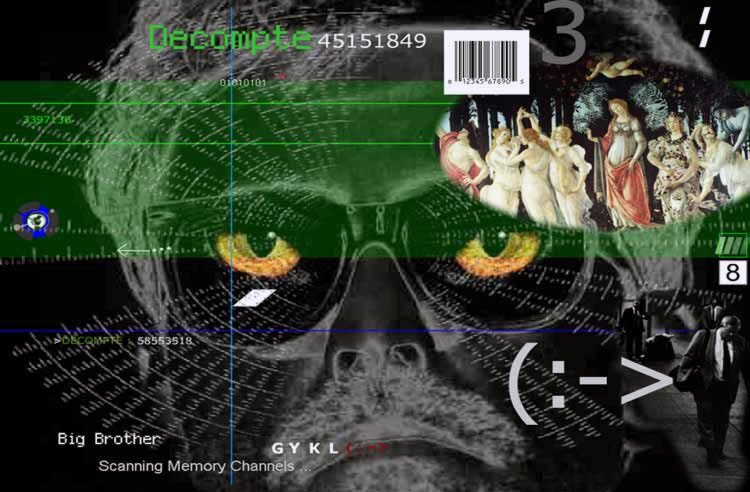 "Big Brother is Watching"