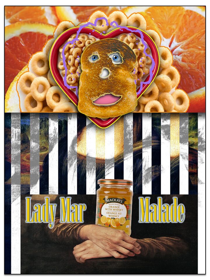 "Lady MarMalade Mona Liza"