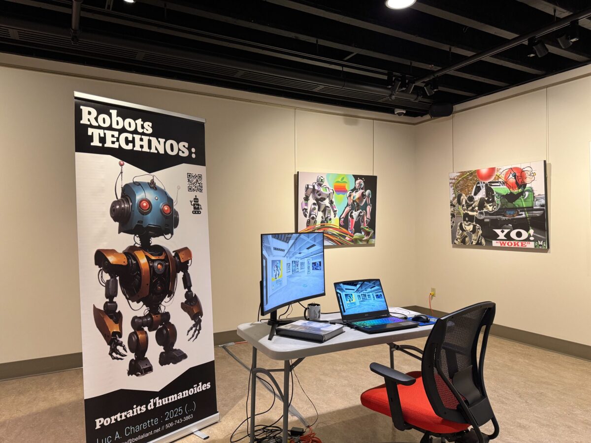 Kiosque Robots TECHNOS