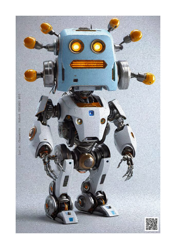 Robot TECHNO #05