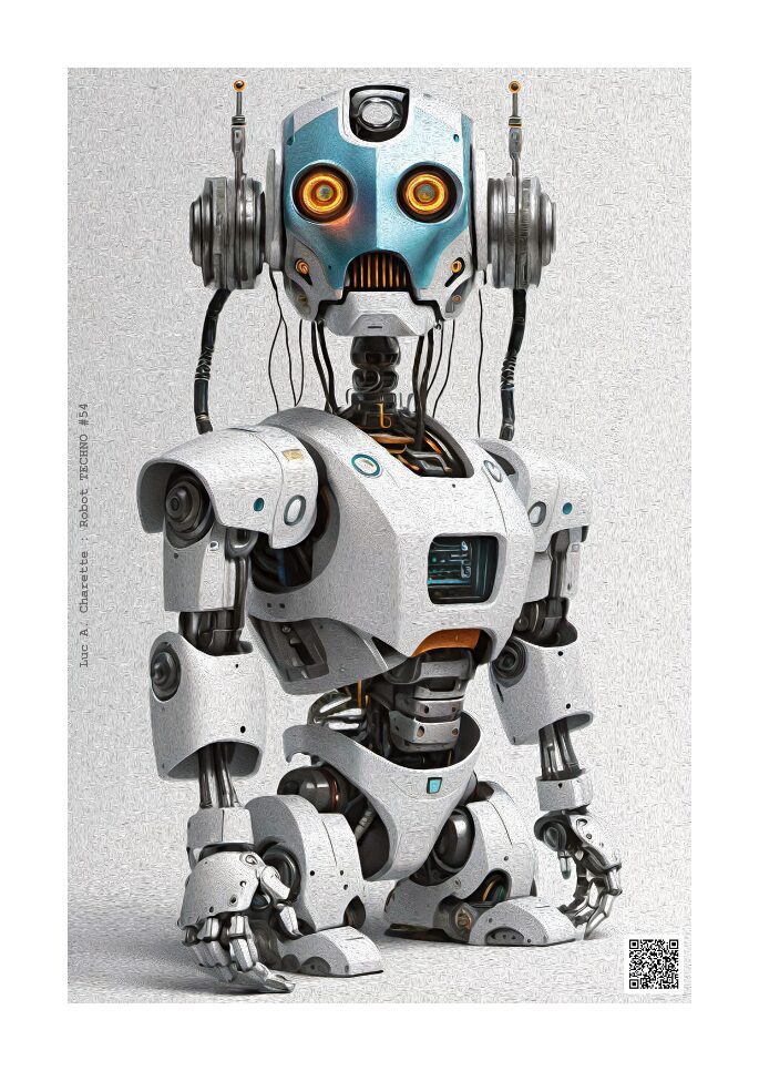 Robot TECHNO #54