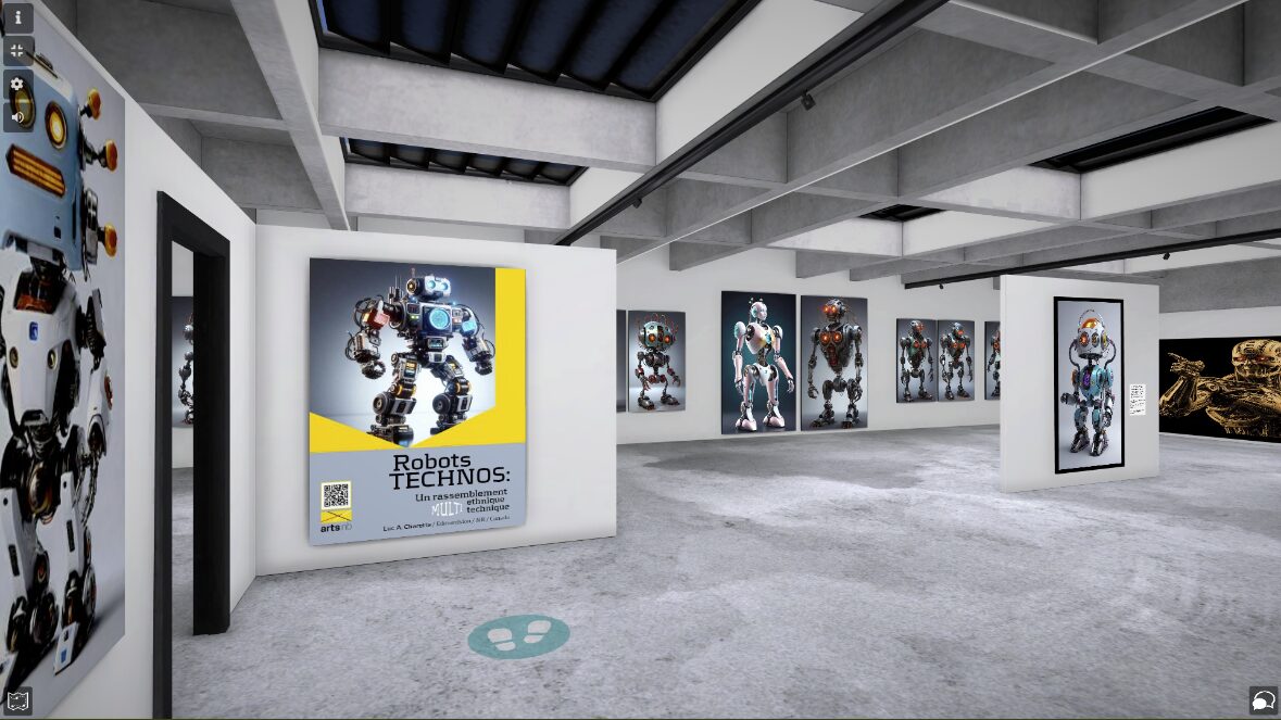 Capture écran interface