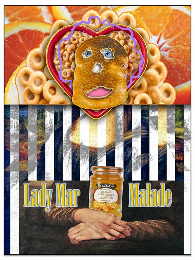 "Lady MarMalade Mona Liza"