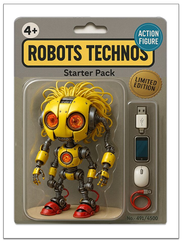 "Robots Technos Starter Pack"