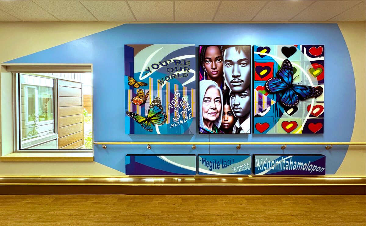 Vous êtes notre monde