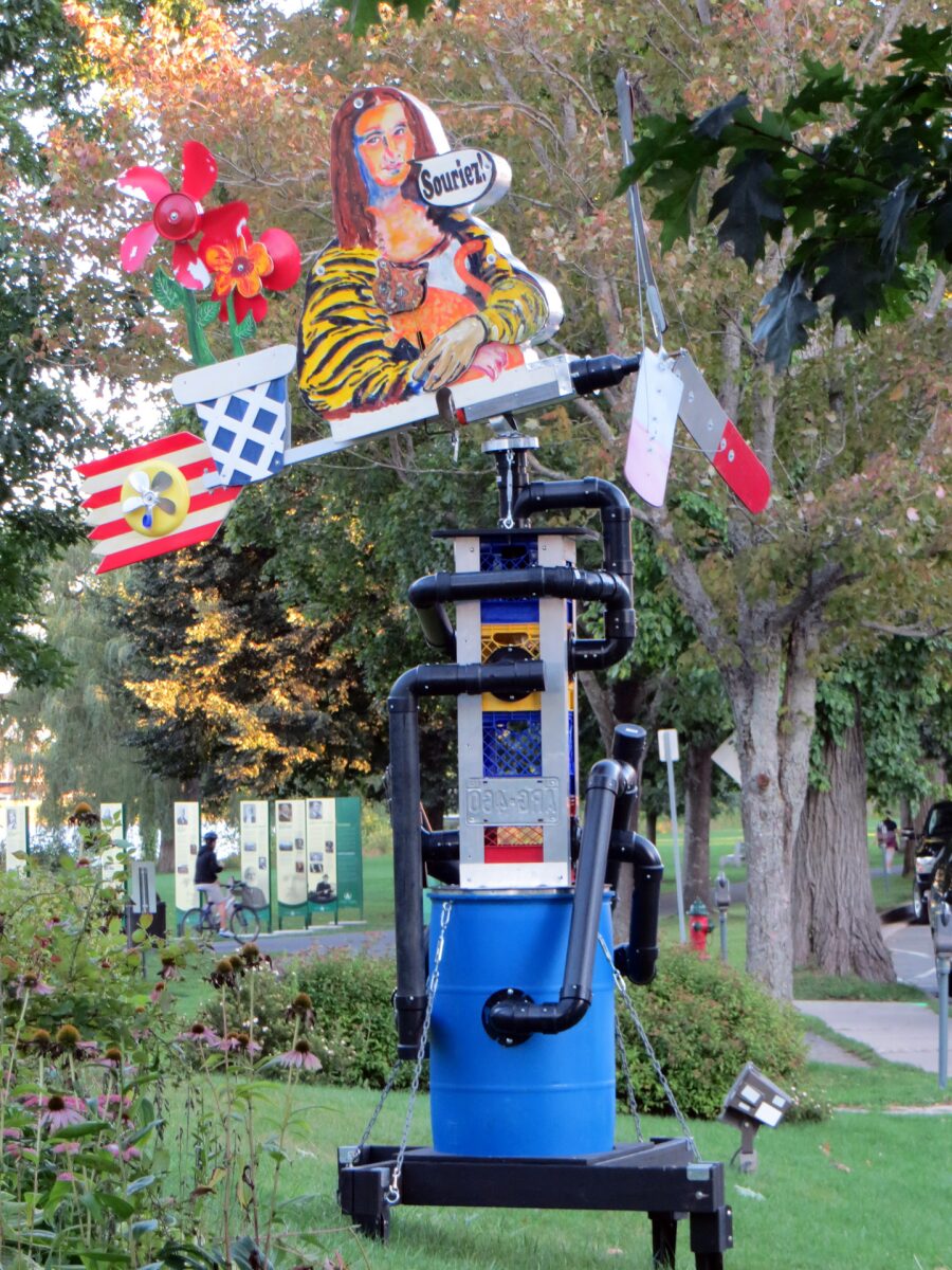 Le sourire de la Joconde : Whirligig #01 (Souriez/Smile)