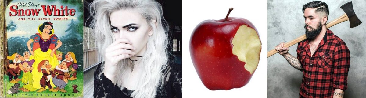 D'après Blanche-Neige et les sept nains / After Snow White and the Seven Dwarfs: "Chapter One - Lost in Paradise, Original sin".