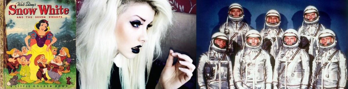 D'après Blanche-Neige et les sept nains / A􀅌er Snow White and the Seven Dwarfs: "Chapter Two - Gang Bang, Lost in Space, Procreation".