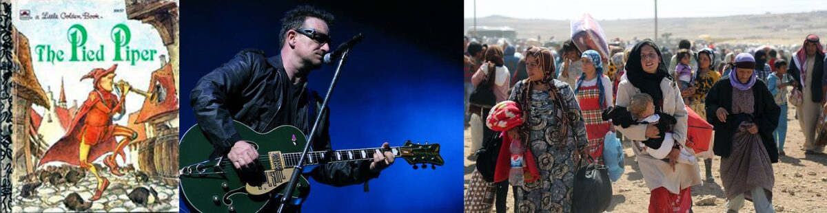 D'après Le Joueur de Flûte de Hamelin / After The Pied Piper: "The Shepherd # 01".