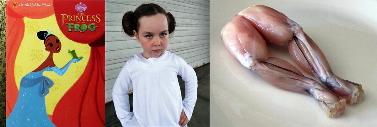 D'après La Princesse et la Grenouille / After The Princess & the Frog: "Good for You, Sucker".