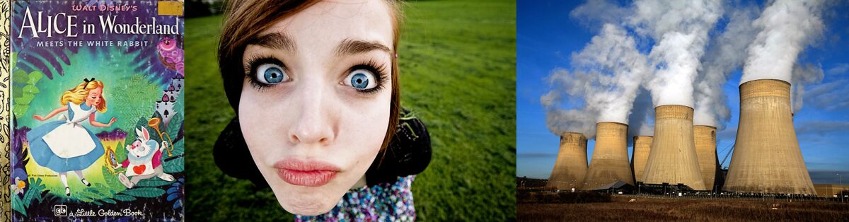 D'après Alice au Pays des Merveilles / After Alice in Wonderland: "Under Influences, CodeRED".