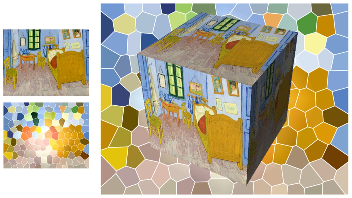 S/T - Détail du projet d'Art Web