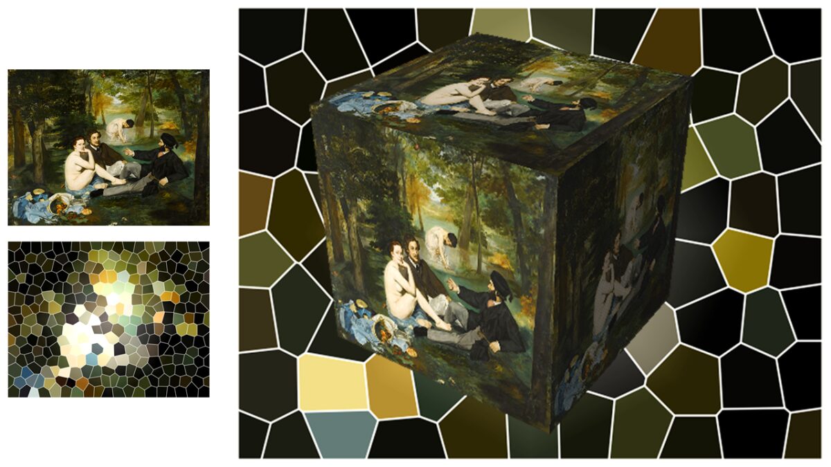 S/T - Détail du projet d'Art Web