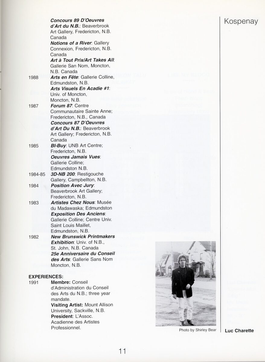 Documentation : catalogue, p. 9/11
