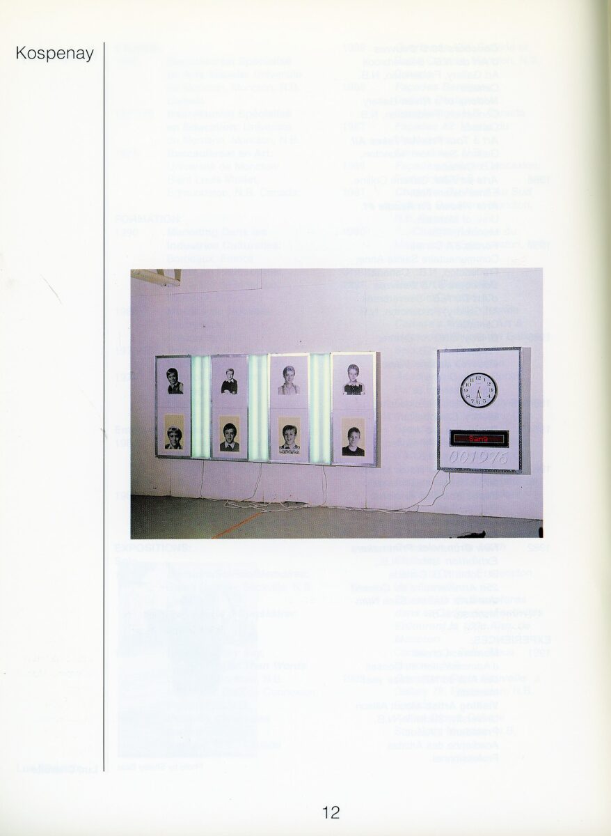 Documentation : catalogue, p. 10/11
