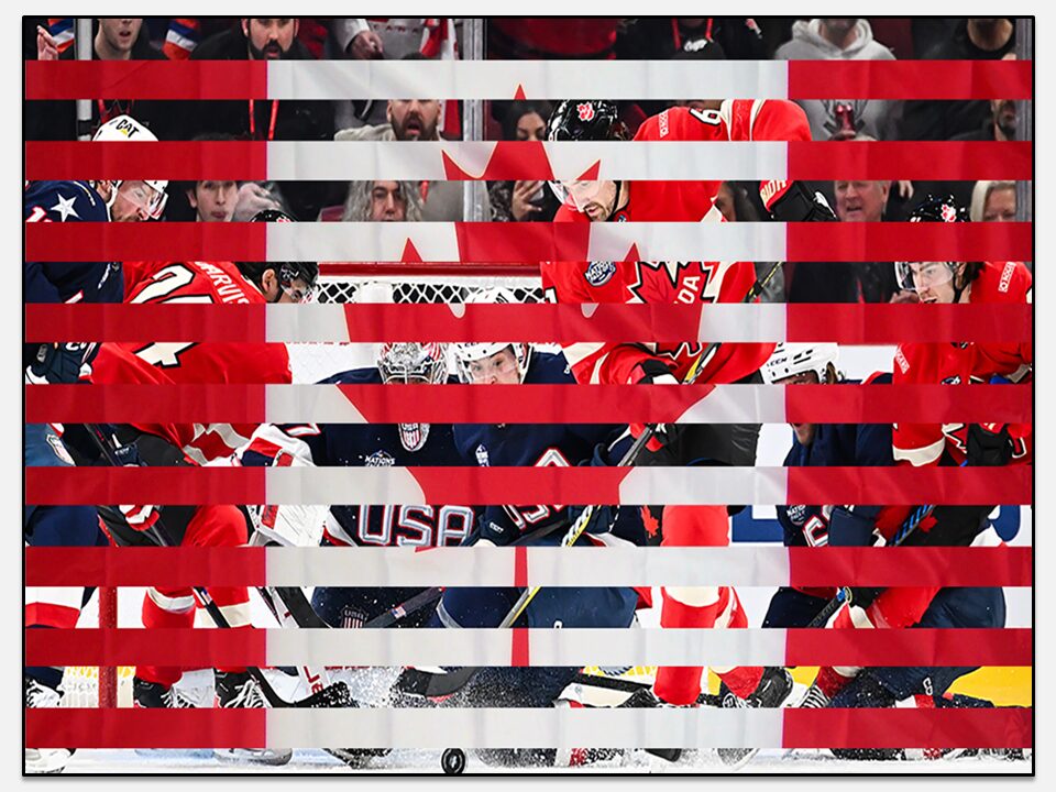 Canada 3 & USA 2.