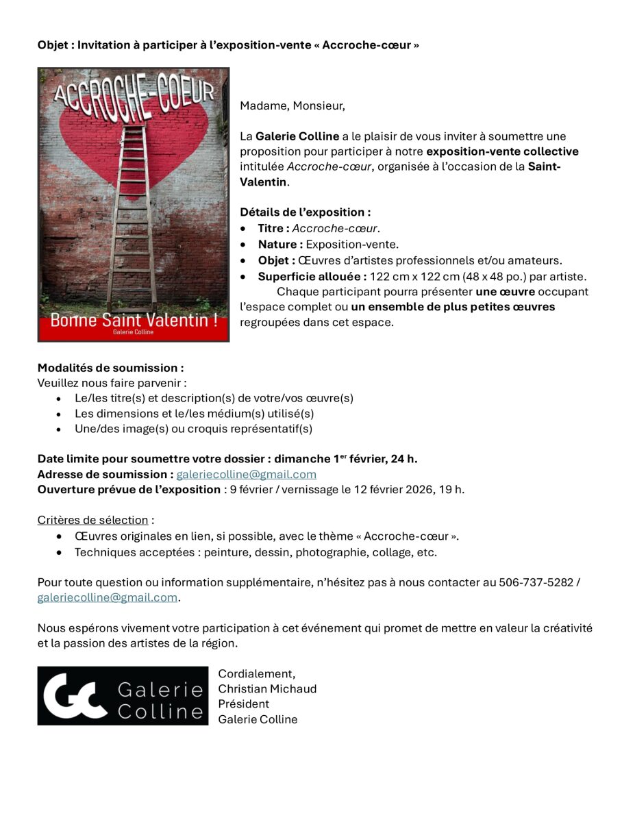 2026/ Accroche-coeur