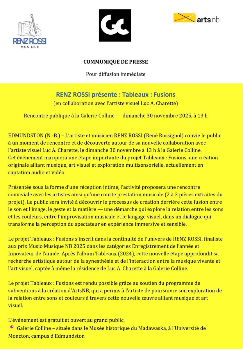 Documentation : Collaboration avec RENZ ROSSI, p. 02