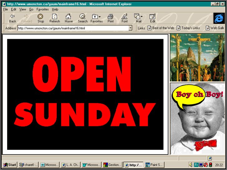 S/T - Détail du projet d'Art Web "Boy oh Boy!"