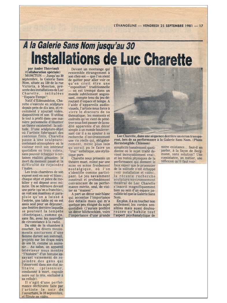 1981/ Du Nord au Sud