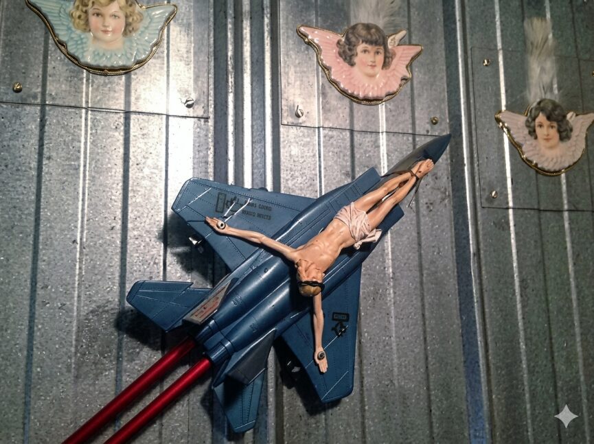 Stairway to Heaven (détail)