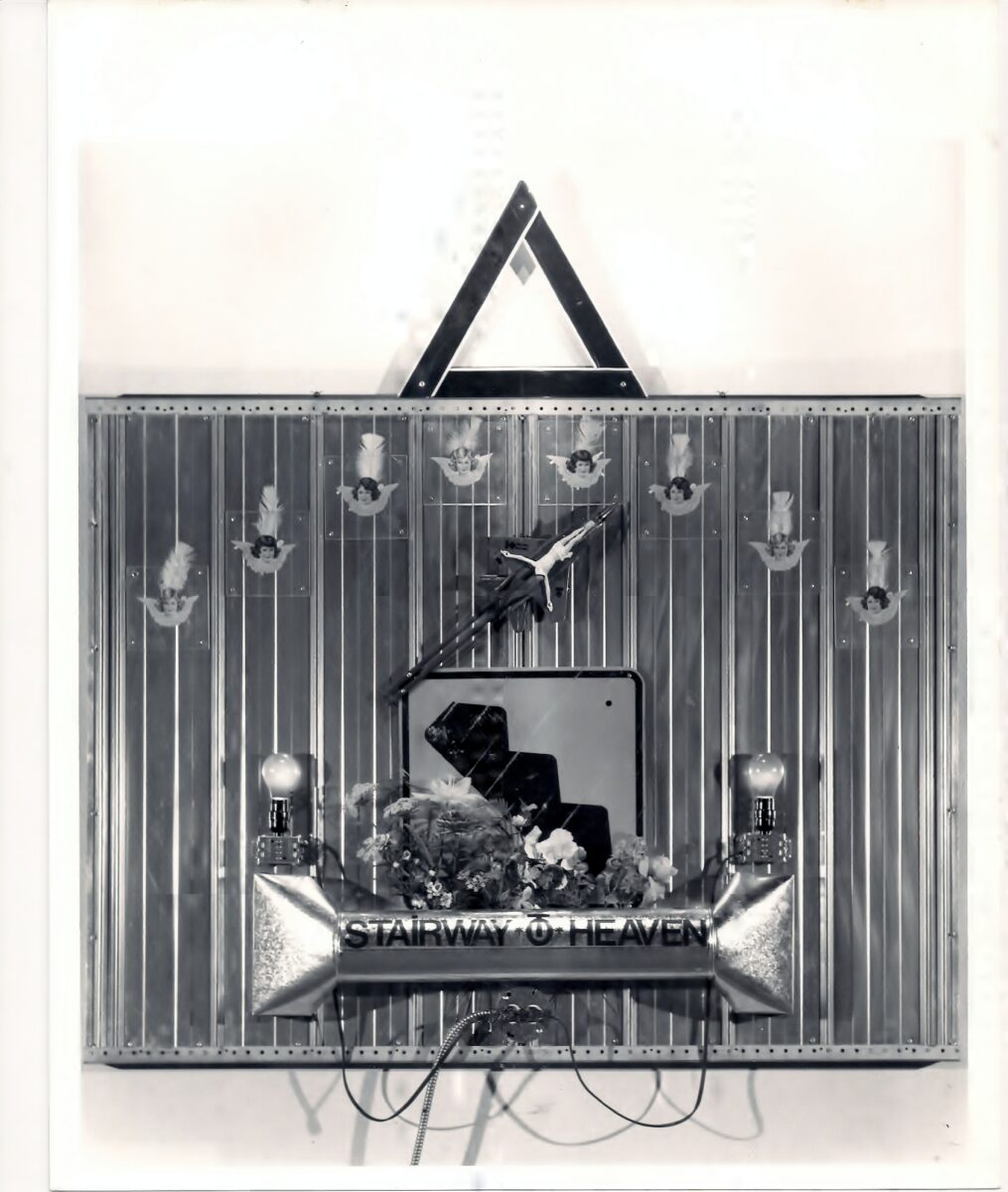 Stairway to Heaven (détail de l'installation)