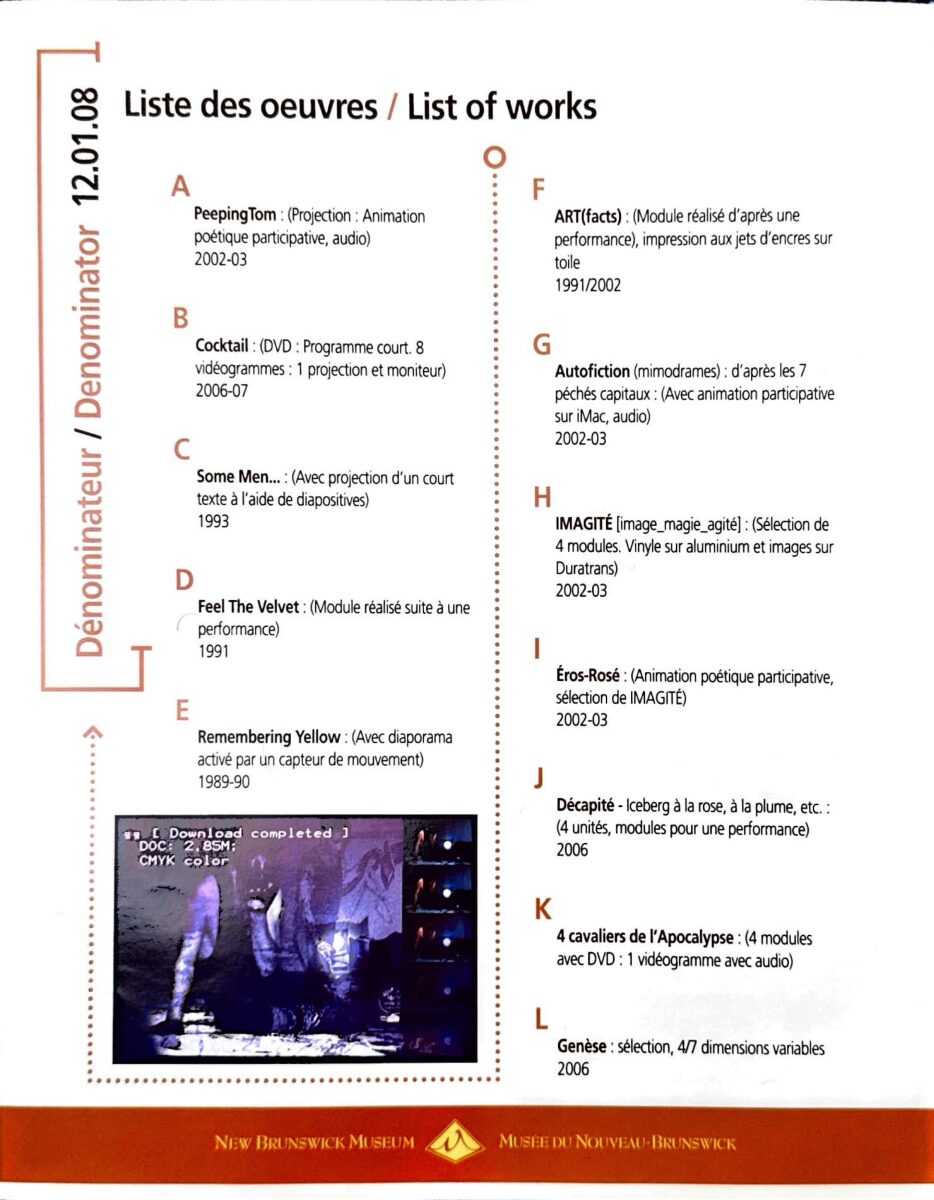 Documentation p. 5/6