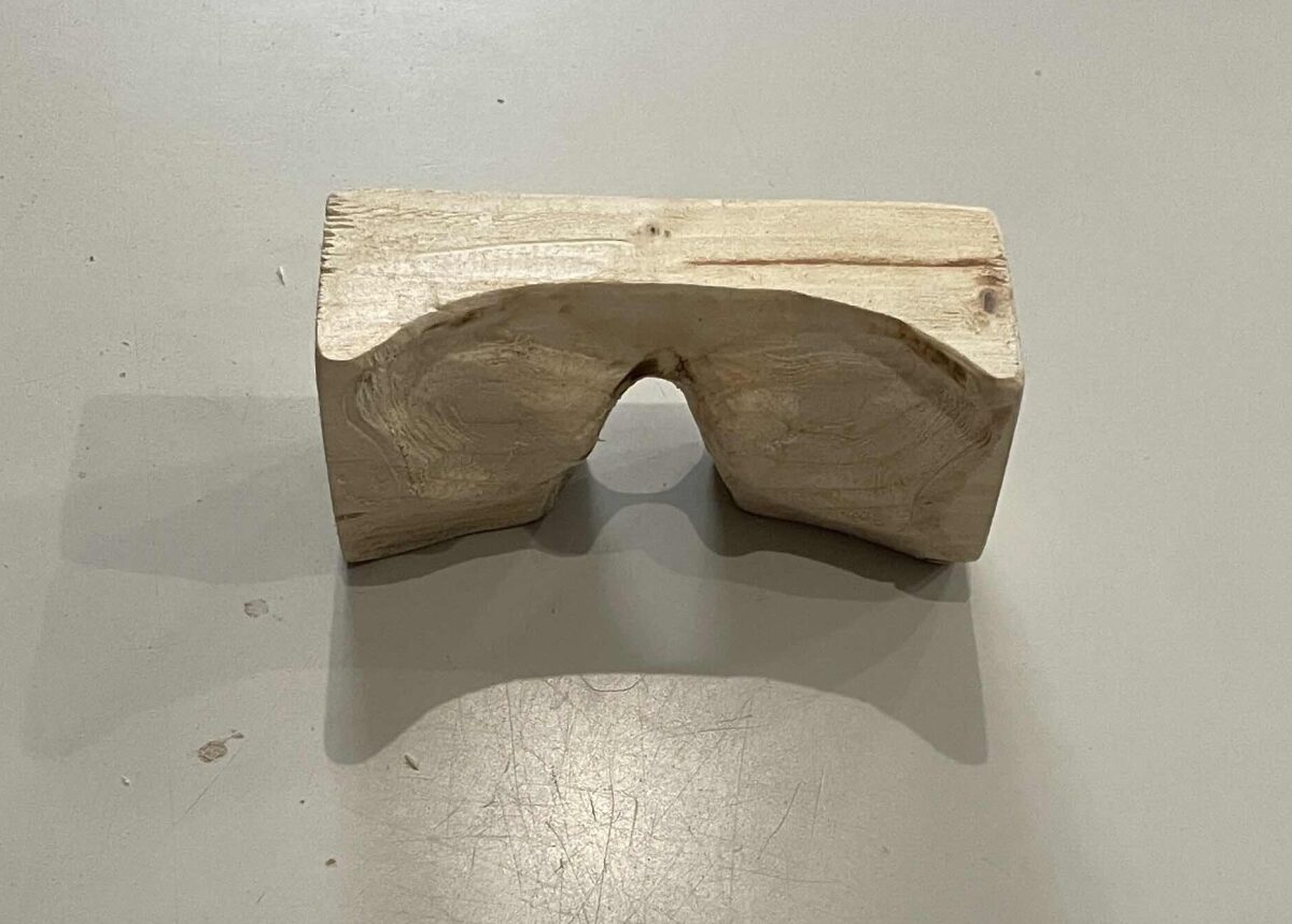 Cache yeux - prototype1