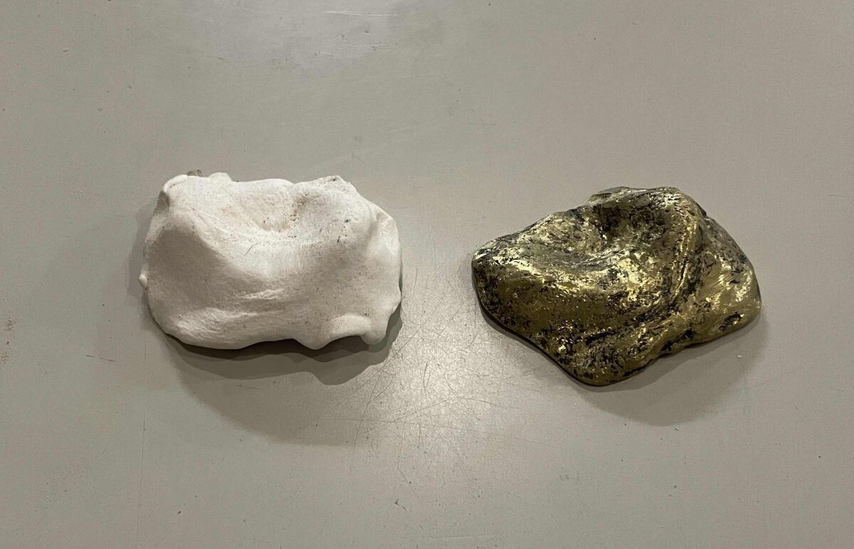 Créé avec sculpey pour ne pas avoir à utiliser de scan 3d ou cnc