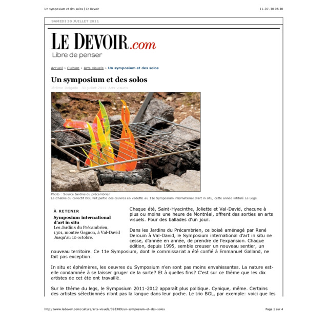 Le Devoir
