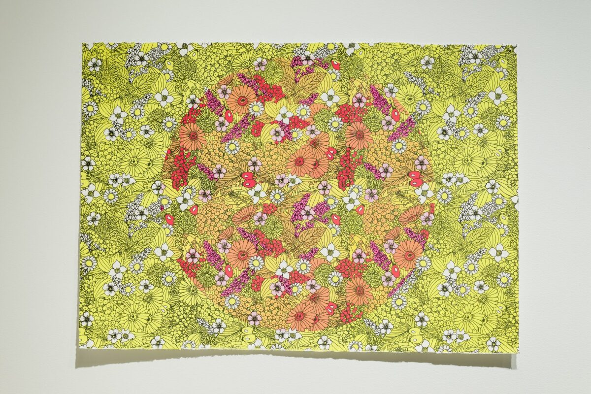 S’entourer d’herbes médicinales (détail)