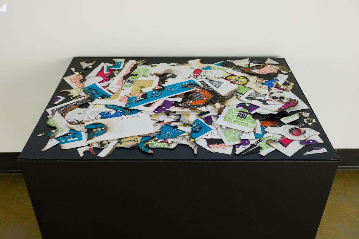 L’art de lâcher prise, 2024